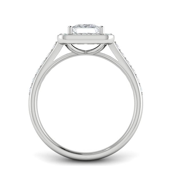Hilda in 18k White Gold — view 2