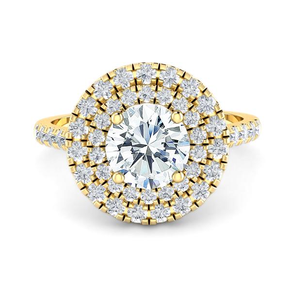 18k Yellow Gold