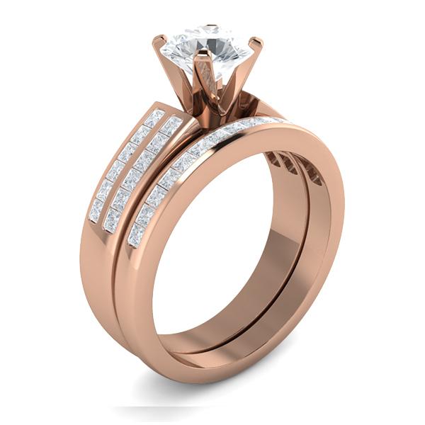 18k Rose Gold