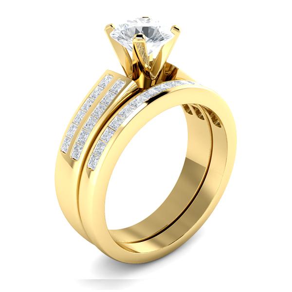 18k Yellow Gold