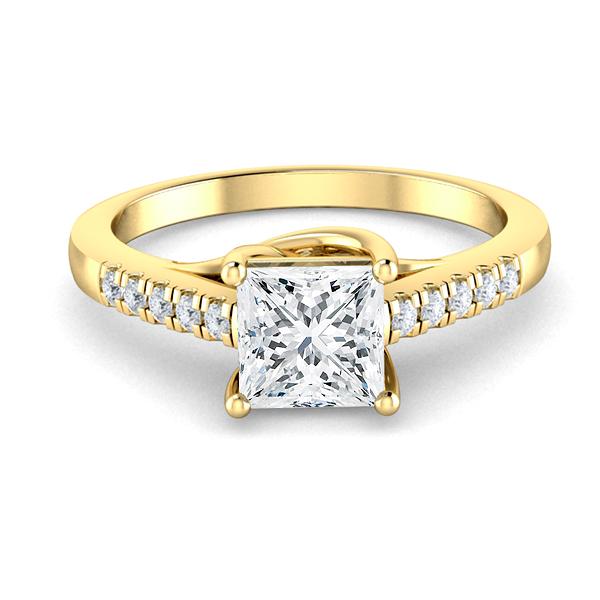 Laura in 18k Yellow Gold