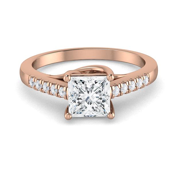 18k Rose Gold