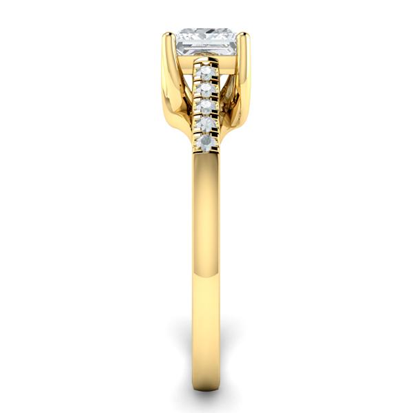 Laura in 18k Yellow Gold — view 4