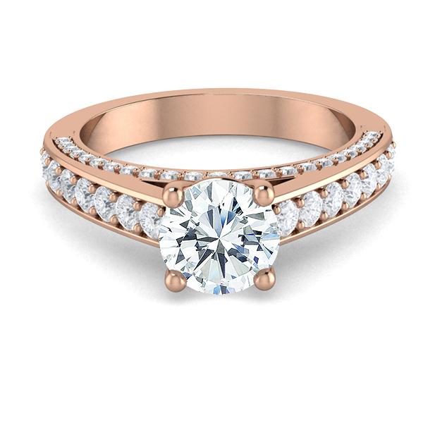 18k Rose Gold