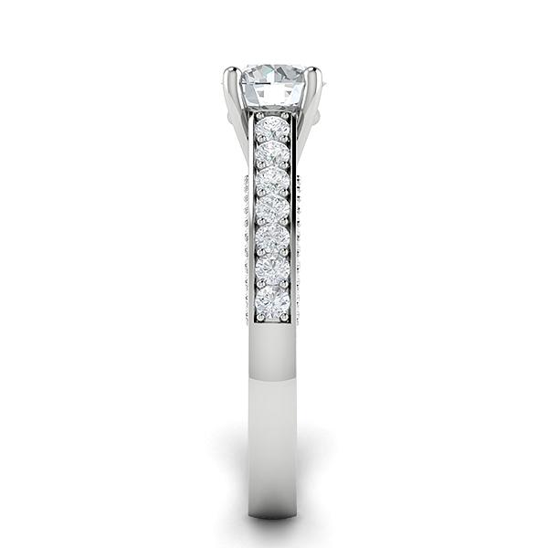 Kathy in 18k White Gold — view 4