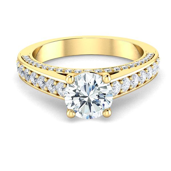 18k Yellow Gold