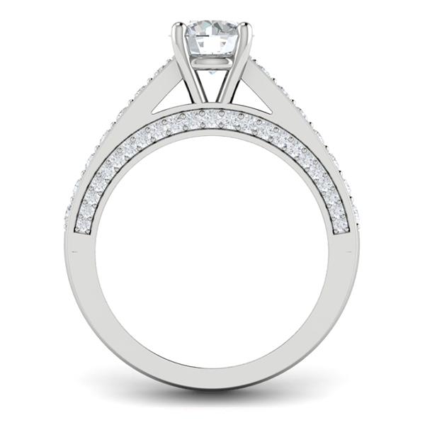 Kathy in 18k White Gold — view 2