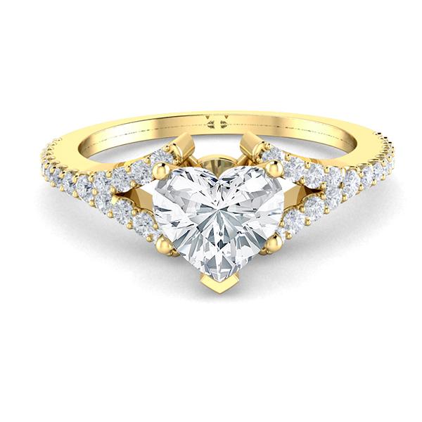 18k Yellow Gold