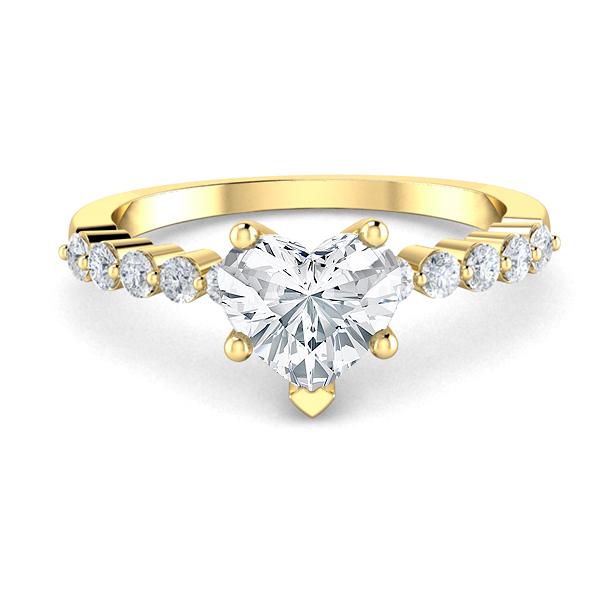 18k Yellow Gold