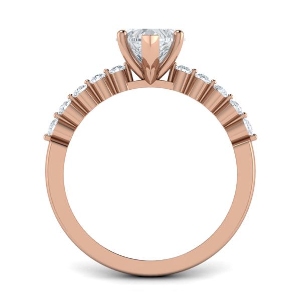 Grace in 18k Rose Gold — view 2