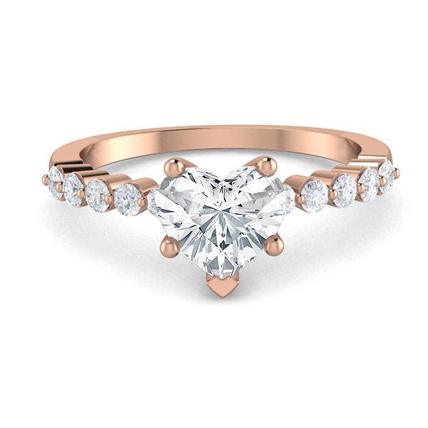 Grace in 18k Rose Gold