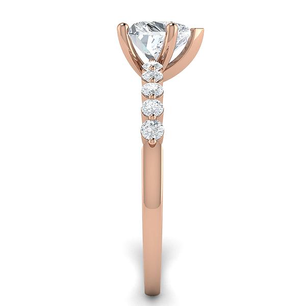 Grace in 18k Rose Gold — view 4