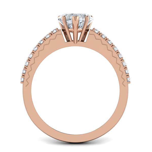 Dora in 18k Rose Gold — view 2