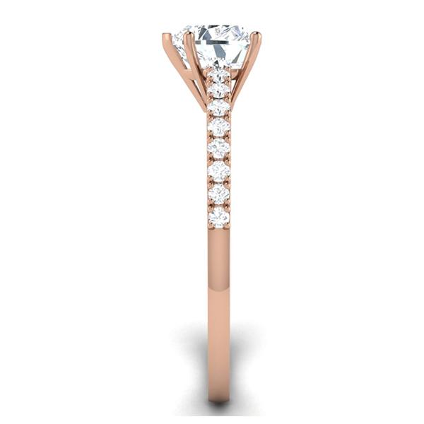Dora in 18k Rose Gold — view 4