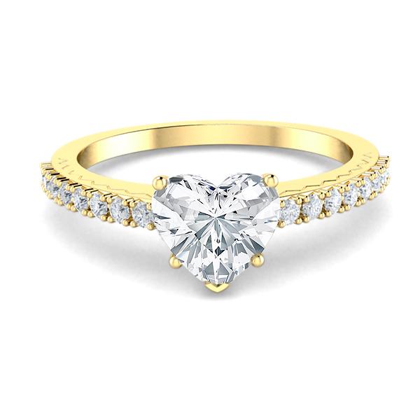 18k Yellow Gold