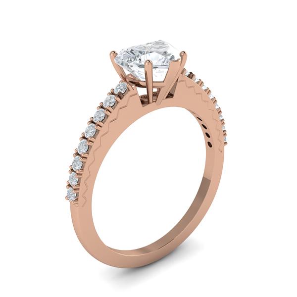 Dora in 18k Rose Gold — view 3