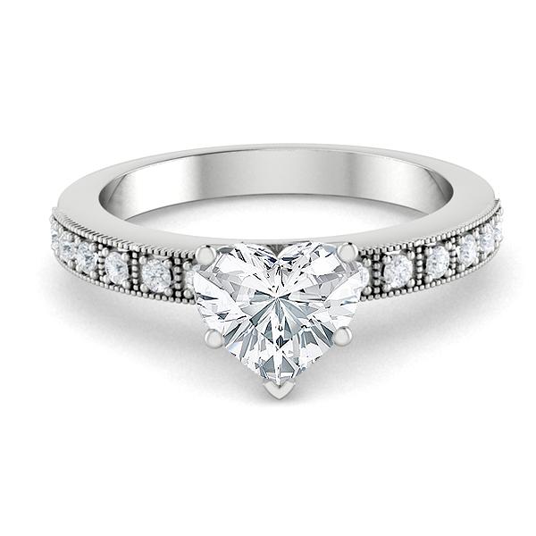 18k White Gold