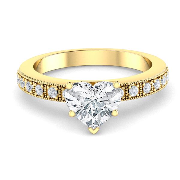 18k Yellow Gold