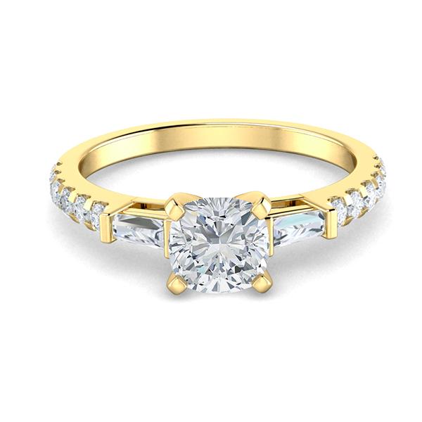 18k Yellow Gold