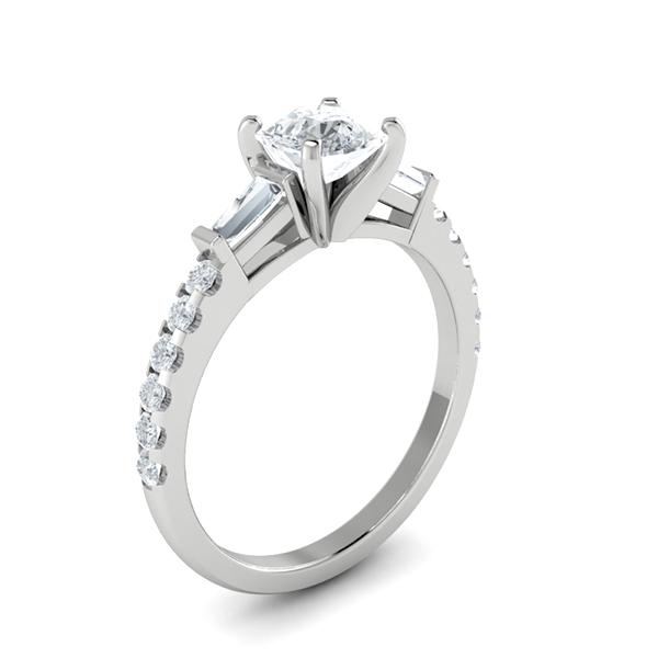 Kelly in 18k White Gold — view 3