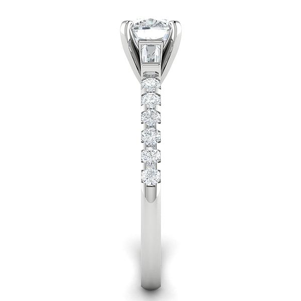Kelly in 18k White Gold — view 4