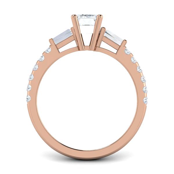 Samara in 18k Rose Gold — view 2