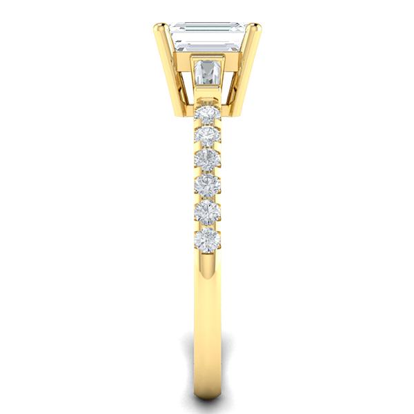 Samara in 18k Yellow Gold — view 4