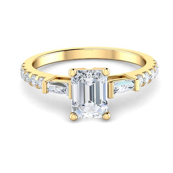 18k Yellow Gold