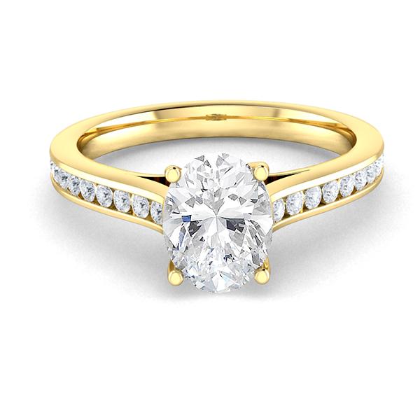 18k Yellow Gold