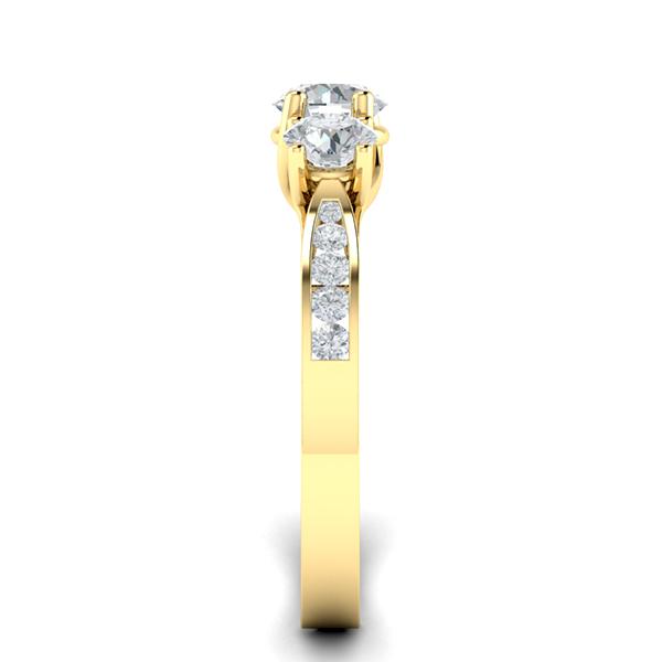 Alma in 18k Yellow Gold — view 4