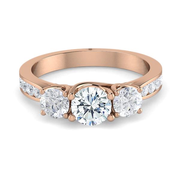 18k Rose Gold