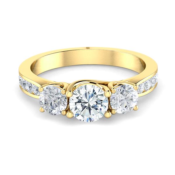 Alma in 18k Yellow Gold