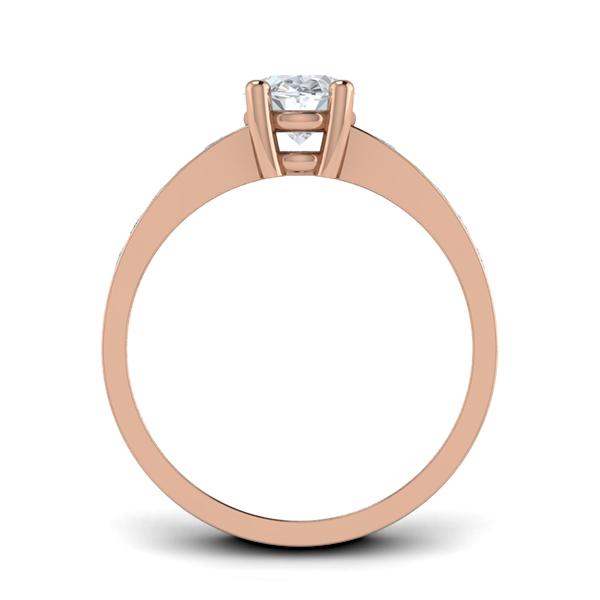 Lucia in 18k Rose Gold — view 2