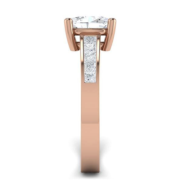 Lucia in 18k Rose Gold — view 4
