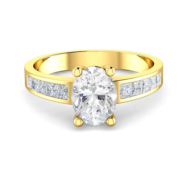 18k Yellow Gold