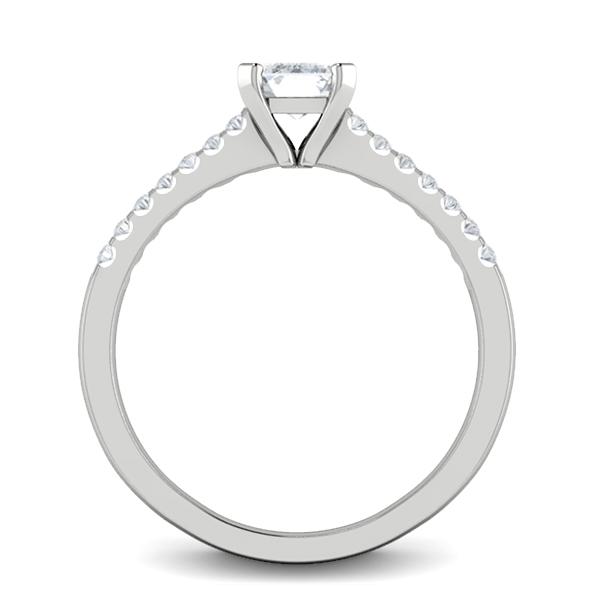 Talia in 18k White Gold — view 2
