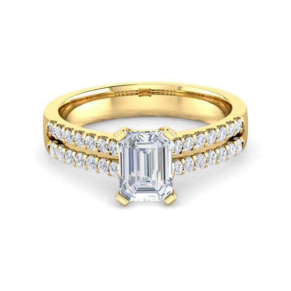 18k Yellow Gold