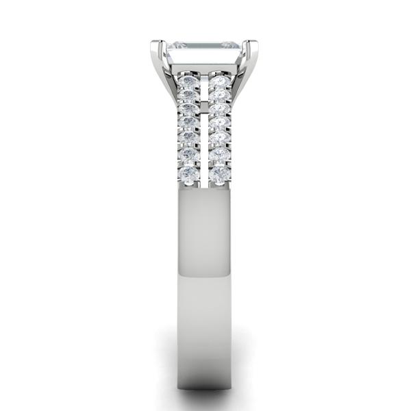Talia in 18k White Gold — view 4