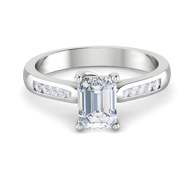 18k White Gold