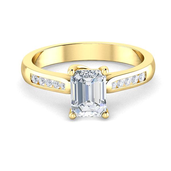18k Yellow Gold