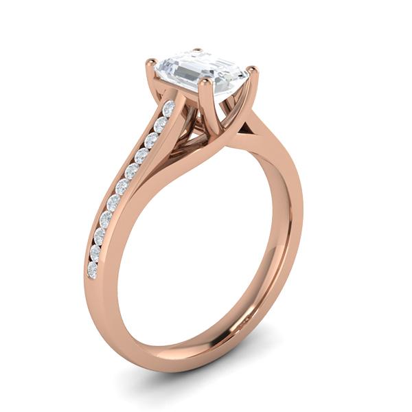 Margo in 18k Rose Gold — view 3
