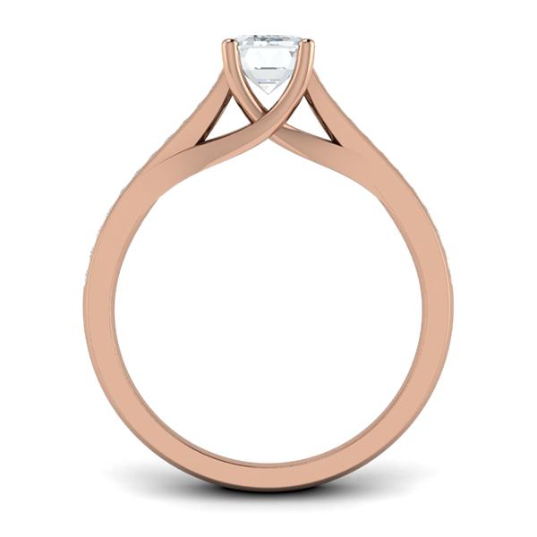 Margo in 18k Rose Gold — view 2
