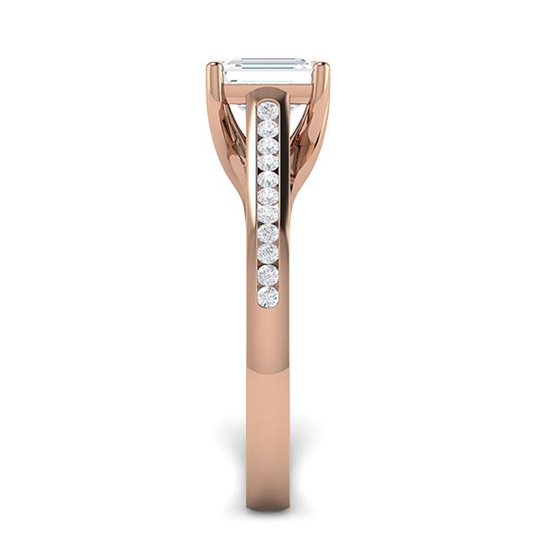 Margo in 18k Rose Gold — view 4