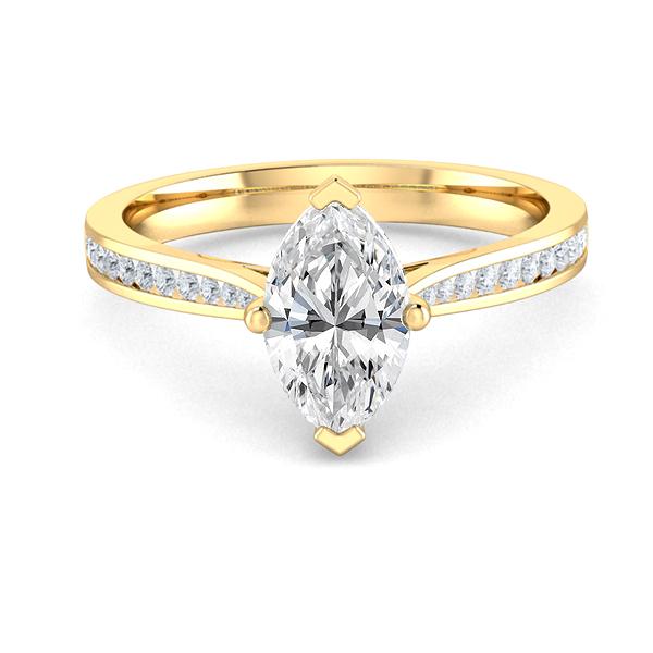 18k Yellow Gold