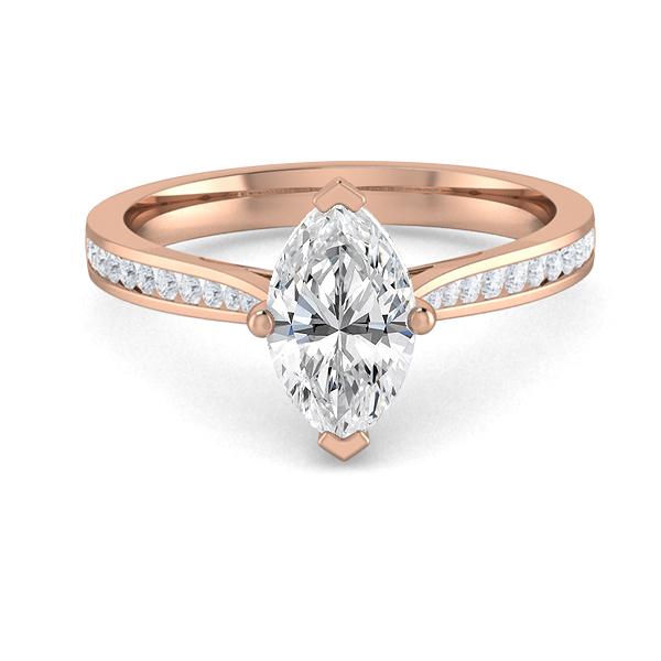 18k Rose Gold