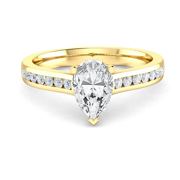 18k Yellow Gold