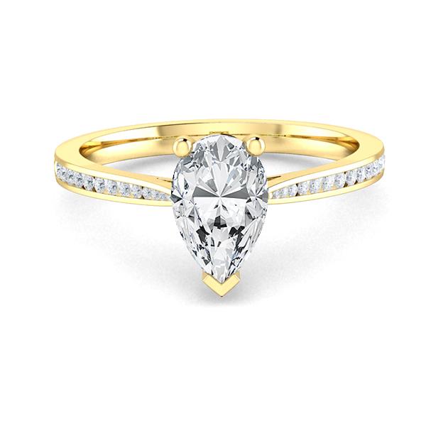 18k Yellow Gold