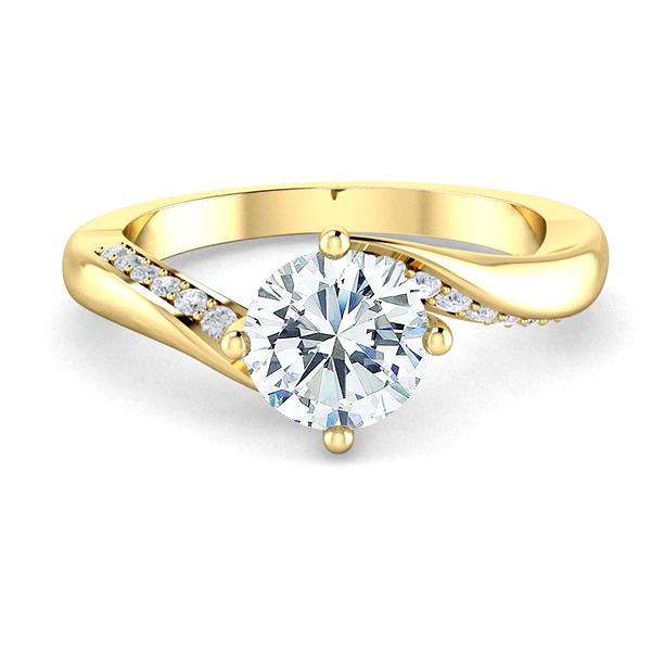 18k Yellow Gold