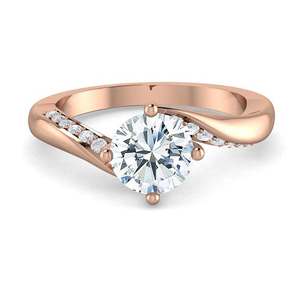 18k Rose Gold