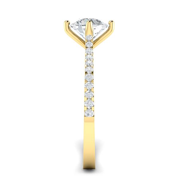 Winnie in 18k Yellow Gold — view 4